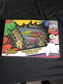 Pokemon TCG Mega Evolution Ascended Heroes Premium Poster Collection - Gardevoir - Image 1