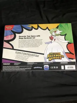 Pokemon TCG Mega Evolution Ascended Heroes Premium Poster Collection - Gardevoir - Image 2