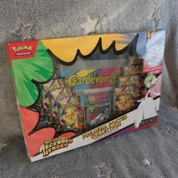 ✅ Pokemon TCG: Ascended Heroes Premium Poster Collection Mega Gardevoir EX ✅ - Image 1
