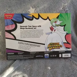 ✅ Pokemon TCG: Ascended Heroes Premium Poster Collection Mega Gardevoir EX ✅ - Image 5