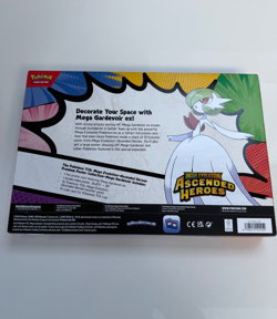 Pokemon Ascended Heroes Premium Poster Collection Mega Gardevoir EX - New/Sealed - Image 2