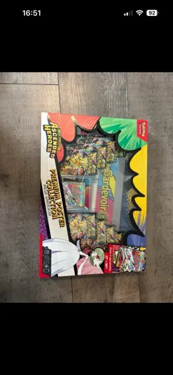 Pokemon Ascended Heroes Premium Poster Collection Mega Gardevoir New Sealed - Image 1