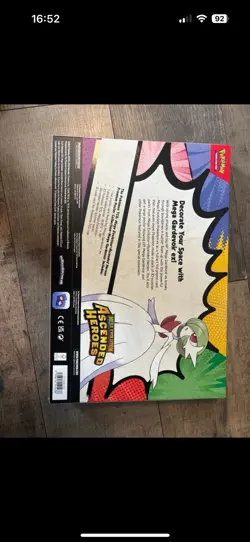 Pokemon Ascended Heroes Premium Poster Collection Mega Gardevoir New Sealed - Image 2