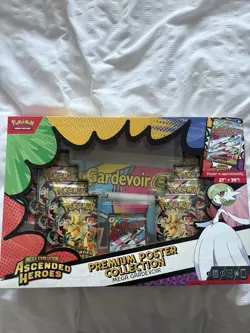 Pokemon Ascended Heroes Premium Poster Collection MEGA GARDEVOIR - Image 1