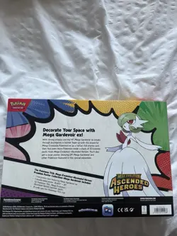 Pokemon Ascended Heroes Premium Poster Collection MEGA GARDEVOIR - Image 2