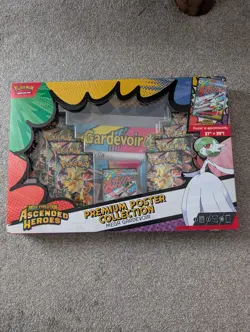 Pokemon TCG Mega Evolution Ascended Heroes Premium Poster Collection - Gardevoir - Image 1