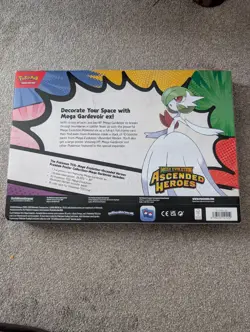 Pokemon TCG Mega Evolution Ascended Heroes Premium Poster Collection - Gardevoir - Image 2