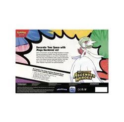 Pokemon TCG Mega Gardevoir Premium Poster Collection Ascended Heroes NEW SEALED - Image 2