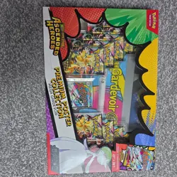 Pokemon Ascended Heroes Premium Poster Collection MEGA GARDEVOIR - Image 1