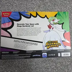 Pokemon Ascended Heroes Premium Poster Collection MEGA GARDEVOIR - Image 3