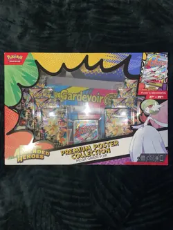 Pokemon Ascended Heroes Premium Poster Collection Mega Gardevoir - Image 1