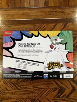 Pokemon TCG Ascended Heroes Mega Gardevoir ex Premium Poster Collection Sealed - Image 2