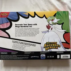 Pokemon Ascended Heroes - Premium Poster Collection Mega Gardevoir - New Sealed - Image 4
