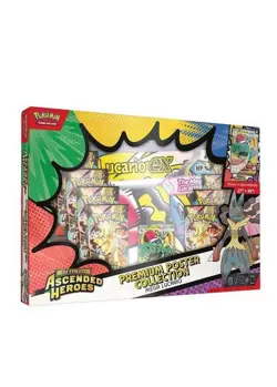 ✅ Pokemon TCG: Ascended Heroes Premium Poster Collection Mega Gardevoir EX ✅ - Image 1
