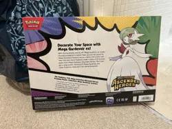 Pokemon Ascended Heroes Premium Poster Collection Mega Gardevoir New Sealed - Image 2