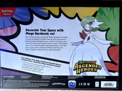 Pokemon Ascended Heroes Premium Poster Collection Mega Gardevoir New Sealed - Image 2