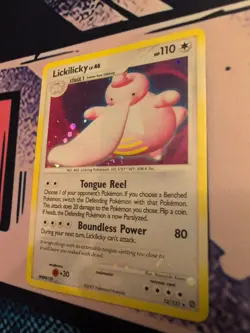 Lickilicky Holo Secret Wonders Pokemon Card 12/132 Cosmos - Image 2