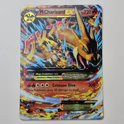M Charizard EX Holo 13/106 XY Flashfire Pokemon Card Ultra Rare 2014 NM - Image 1