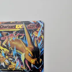 M Charizard EX Holo 13/106 XY Flashfire Pokemon Card Ultra Rare 2014 NM - Image 3