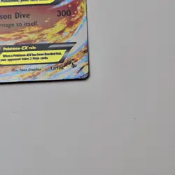M Charizard EX Holo 13/106 XY Flashfire Pokemon Card Ultra Rare 2014 NM - Image 4