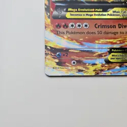 M Charizard EX Holo 13/106 XY Flashfire Pokemon Card Ultra Rare 2014 NM - Image 5