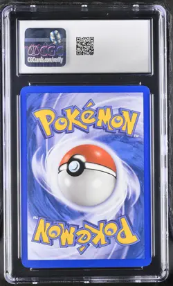 CGC 9 MINT Marowak EX Delta Species 10/113 Reverse Holo Stamped Pokemon Card - Image 2