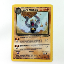 Pokemon Dark Machoke 40 82 Team Rocket Unlimited WOTC Card NM - Image 1
