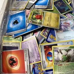 Unsorted Pokemon TCG Common, Uncommon and Rare Trading Cards (2000 Plus Cards) - Image 1
