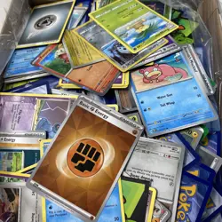 Unsorted Pokemon TCG Common, Uncommon and Rare Trading Cards (2000 Plus Cards) - Image 2