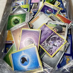 Unsorted Pokemon TCG Common, Uncommon and Rare Trading Cards (2000 Plus Cards) - Image 3