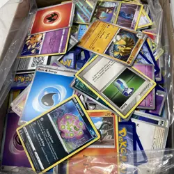 Unsorted Pokemon TCG Common, Uncommon and Rare Trading Cards (2000 Plus Cards) - Image 5