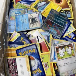 Unsorted Pokemon TCG Common, Uncommon and Rare Trading Cards (2000 Plus Cards) - Image 3