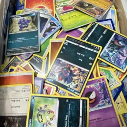 Unsorted Pokemon TCG Common, Uncommon and Rare Trading Cards (2000 Plus Cards) - Image 4