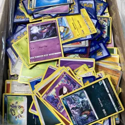 Unsorted Pokemon TCG Common, Uncommon and Rare Trading Cards (2000 Plus Cards) - Image 5