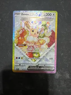 Eevee ex 174 Sv: Scarlet & Violet Promo Cards Holo - Image 1