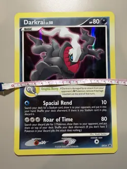 Pokemon TCG - Jumbo Holo Darkrai Promo Card - DP24 2008 - Near Mint - Image 3