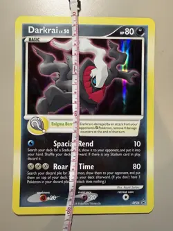Pokemon TCG - Jumbo Holo Darkrai Promo Card - DP24 2008 - Near Mint - Image 4