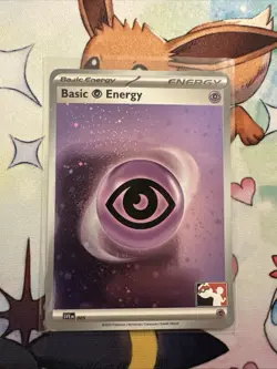 Pokemon Prize Pack Series Cards Stamped Foil Common #013 Basic Psychic Energy - Image 1