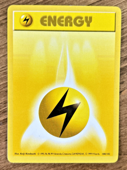 Energy Playset Lot 32Cards - Base Set/BS2 - NM/LP - EN - Bonus Shadowless Energy - Image 3