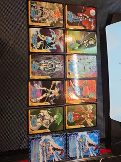 Shaman King TCG Card Game Holographic Promo Chamber Card 10 Cards + 6 Code Cards - Image 1