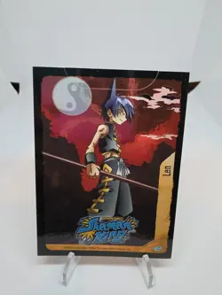 Shaman King TCG Card Game Holographic Promo Chamber Card 10 Cards + 6 Code Cards - Image 2