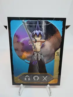 Shaman King TCG Card Game Holographic Promo Chamber Card 10 Cards + 6 Code Cards - Image 3