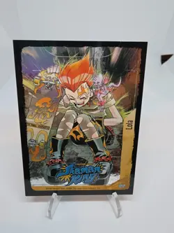 Shaman King TCG Card Game Holographic Promo Chamber Card 10 Cards + 6 Code Cards - Image 4