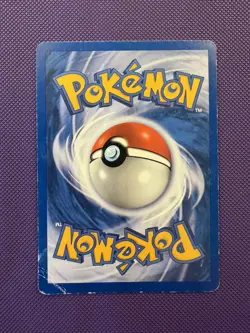 Pokemon TCG Vileplume 17/18 Southern Islands Reverse Holo Card Damaged - Image 2