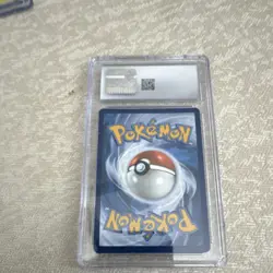 Pokemon Rayquaza CGC 9 Promo Black Star SWSH029 English Card 2020 - Image 2