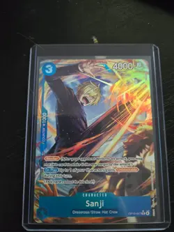 Sanji OP15-047 Rare Alt Art One Piece Card Game ENGLISH NM - Image 1