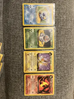Team Rocket 1999-2000 pokemon cards Dark/Light Pokemon - Image 1