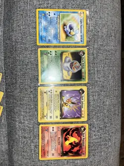 Team Rocket 1999-2000 pokemon cards Dark/Light Pokemon - Image 2