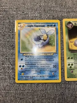 Team Rocket 1999-2000 pokemon cards Dark/Light Pokemon - Image 3