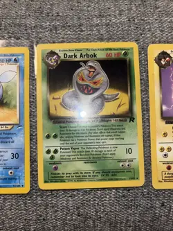 Team Rocket 1999-2000 pokemon cards Dark/Light Pokemon - Image 4